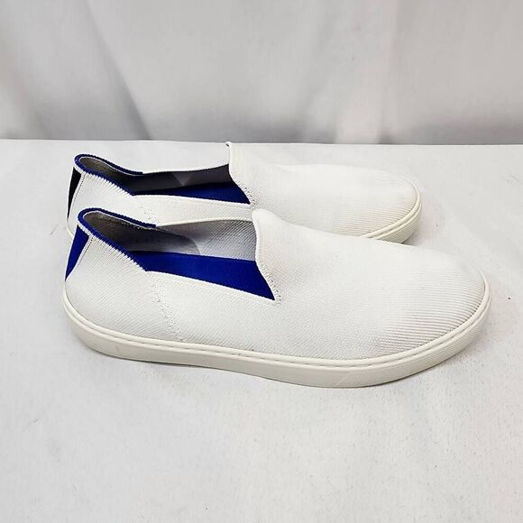 Rothy’s The Original Slip On Sneaker in White  Size 9 Comfort Women's - Picture 2 of 6